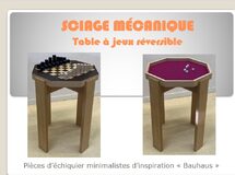 Galerie photo Ebénisterie